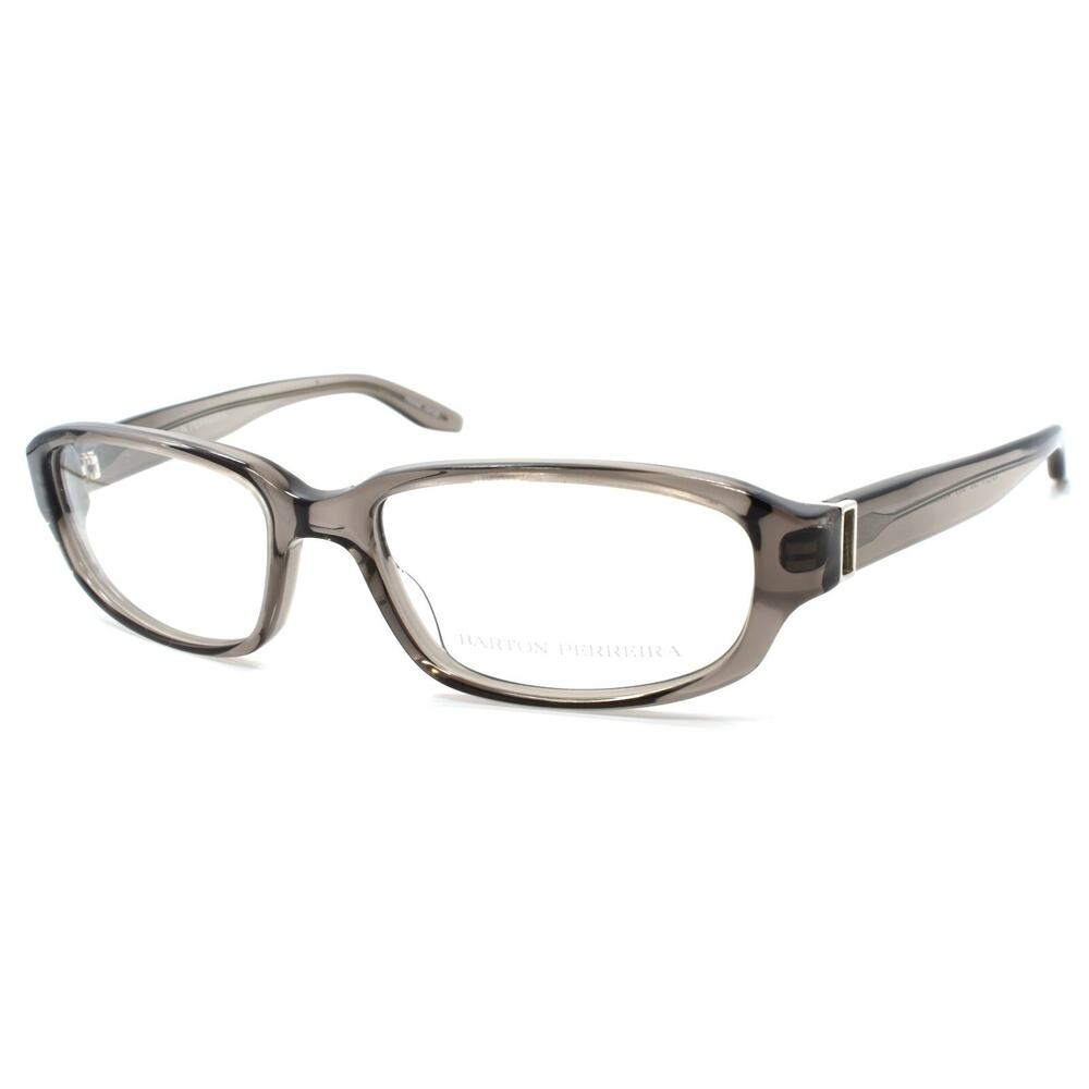 Barton Perreira Accomplice DUS Unisex Eyeglasses Frames 55-17-136 Dusk Grey